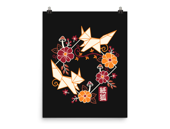 Origami Foxes