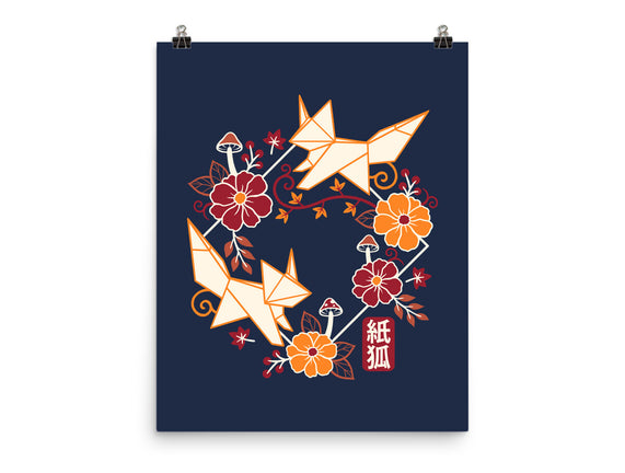 Origami Foxes