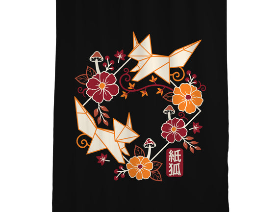 Origami Foxes