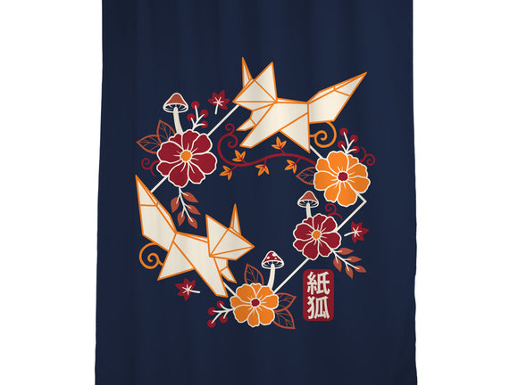 Origami Foxes
