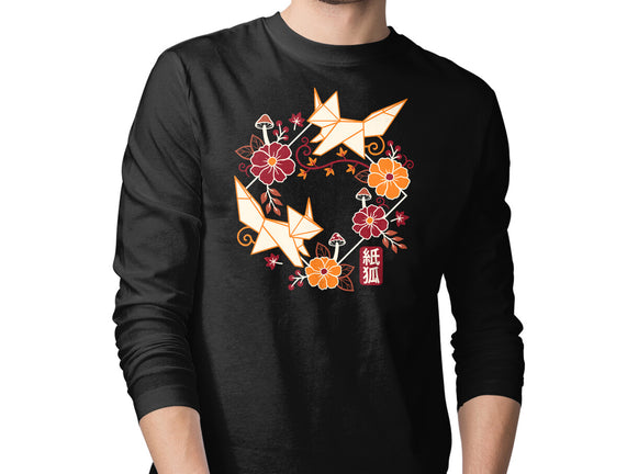 Origami Foxes
