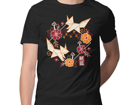 Origami Foxes