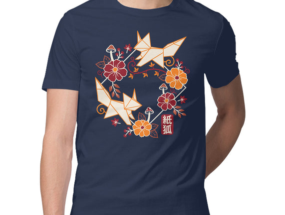 Origami Foxes