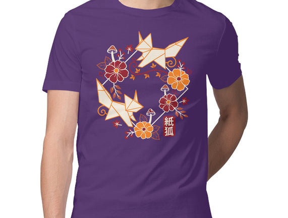 Origami Foxes