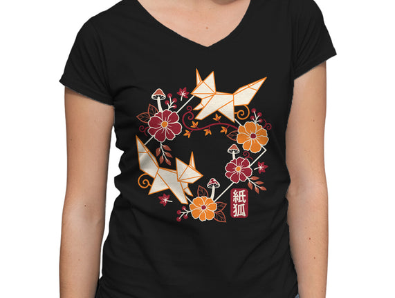 Origami Foxes