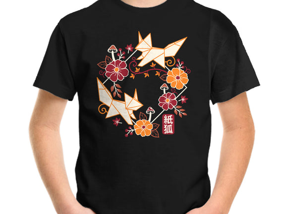 Origami Foxes