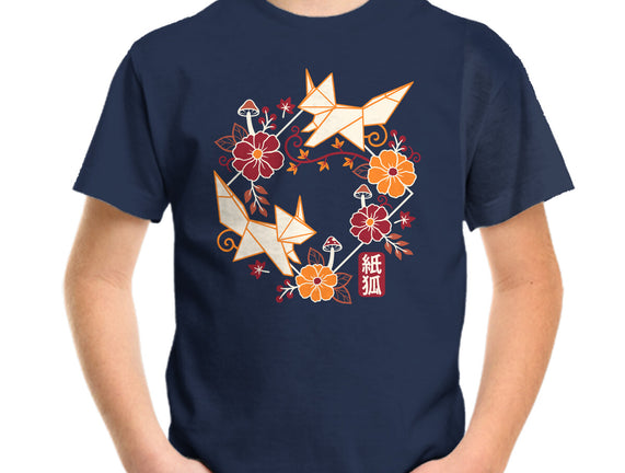 Origami Foxes