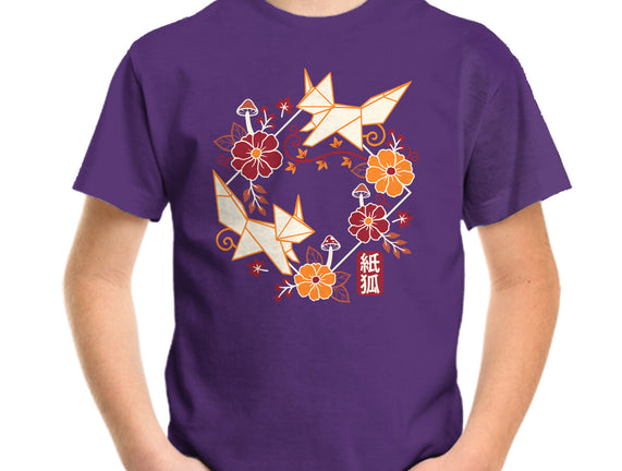 Origami Foxes