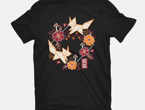 Origami Foxes