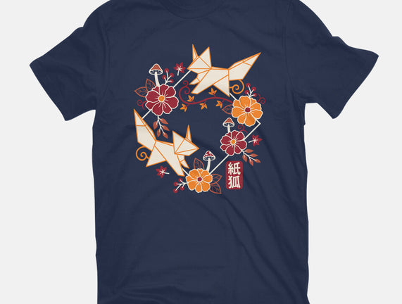 Origami Foxes