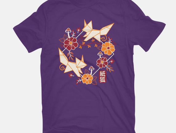 Origami Foxes