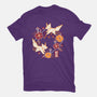 Origami Foxes-Mens-Basic-Tee-NemiMakeit