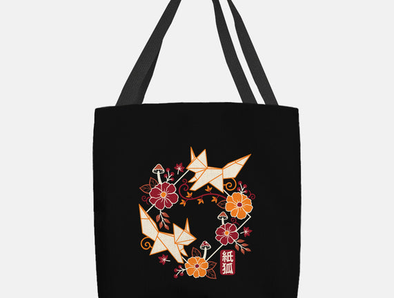 Origami Foxes
