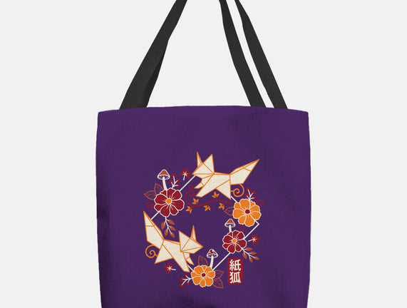 Origami Foxes