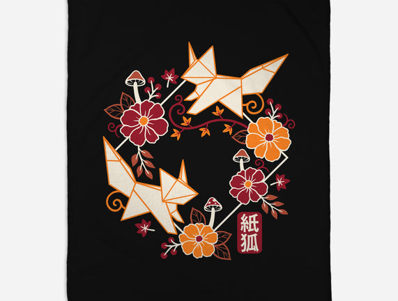 Origami Foxes