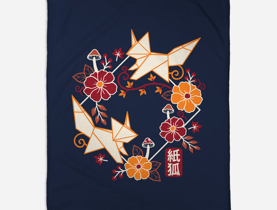 Origami Foxes