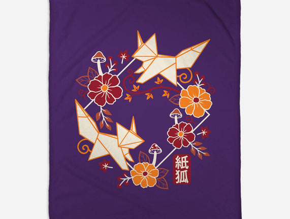 Origami Foxes
