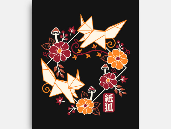 Origami Foxes