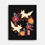 Origami Foxes-None-Stretched-Canvas-NemiMakeit