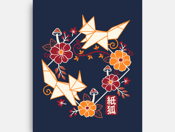 Origami Foxes