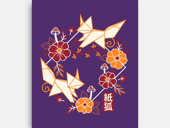 Origami Foxes