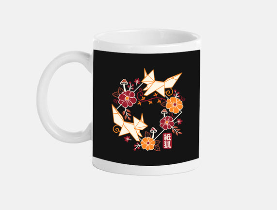 Origami Foxes