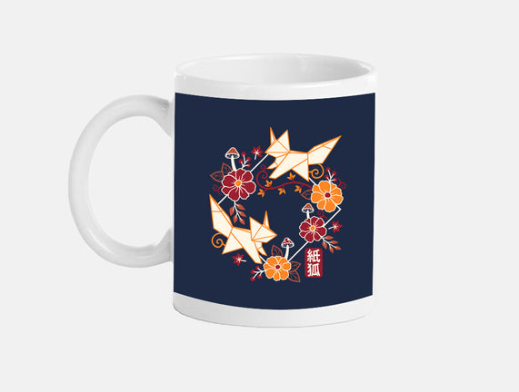 Origami Foxes