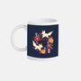 Origami Foxes-None-Mug-Drinkware-NemiMakeit