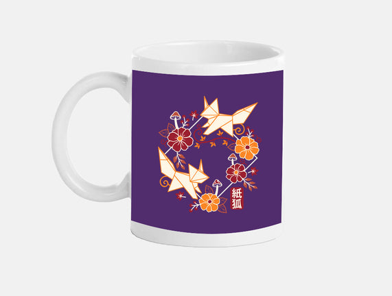Origami Foxes