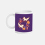 Origami Foxes-None-Mug-Drinkware-NemiMakeit
