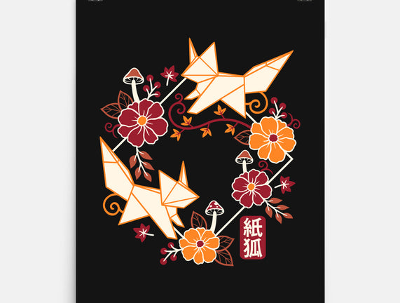 Origami Foxes