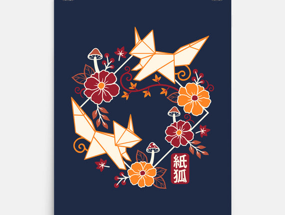 Origami Foxes