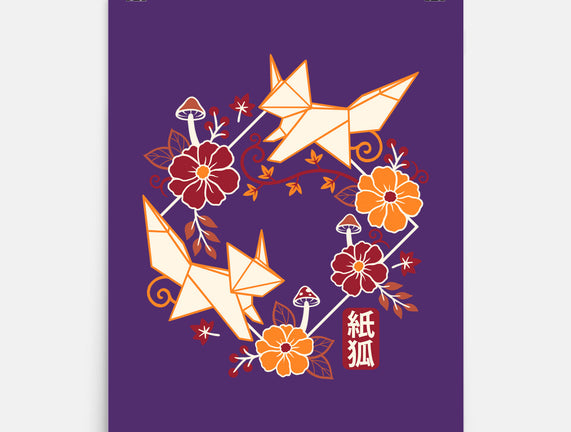 Origami Foxes