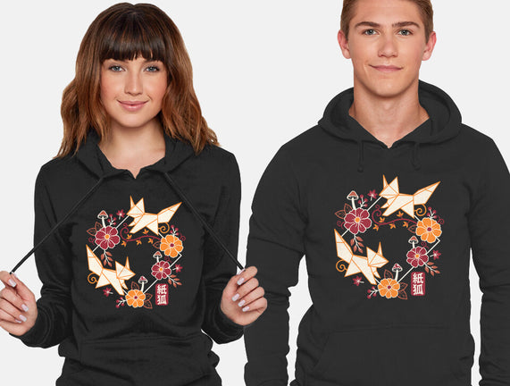 Origami Foxes