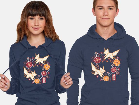 Origami Foxes