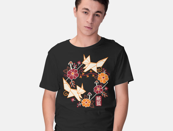 Origami Foxes