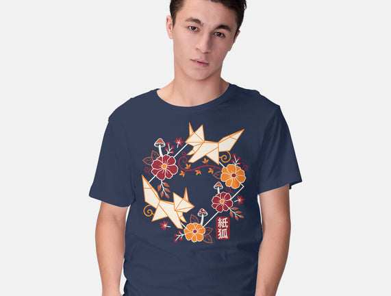 Origami Foxes