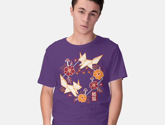 Origami Foxes