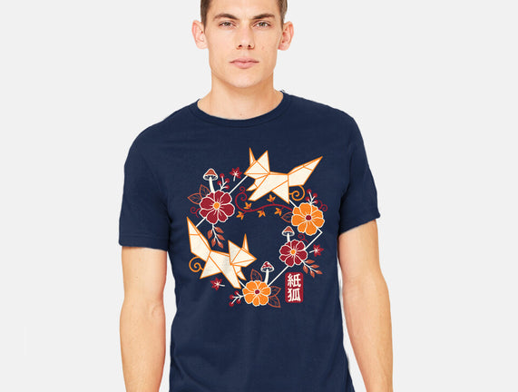 Origami Foxes