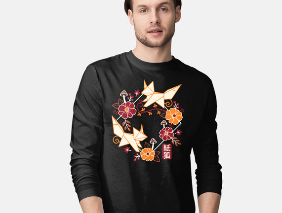 Origami Foxes