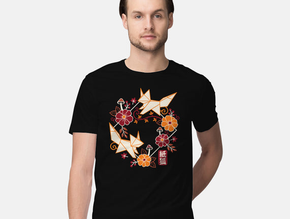 Origami Foxes
