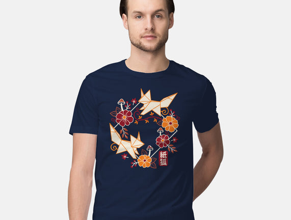 Origami Foxes