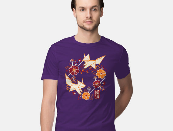 Origami Foxes