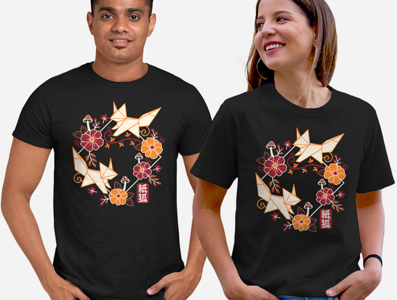 Origami Foxes