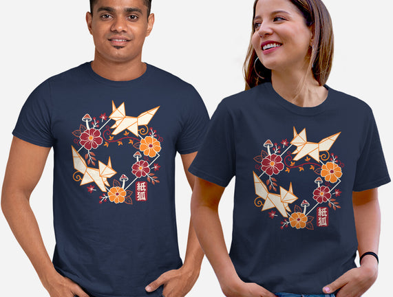 Origami Foxes