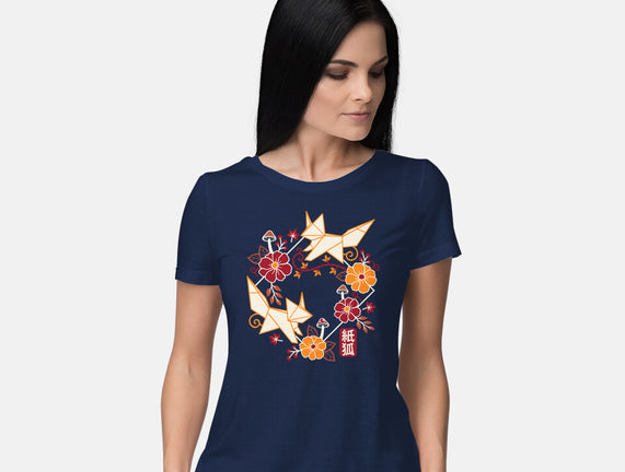 Origami Foxes