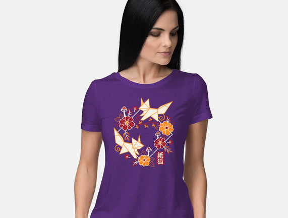 Origami Foxes