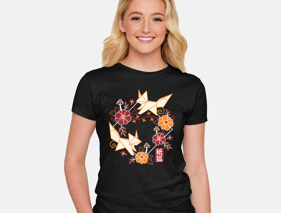 Origami Foxes