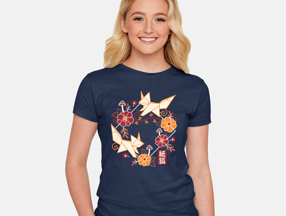 Origami Foxes