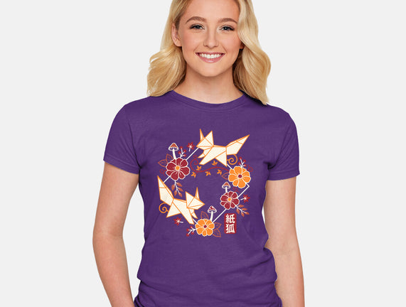 Origami Foxes